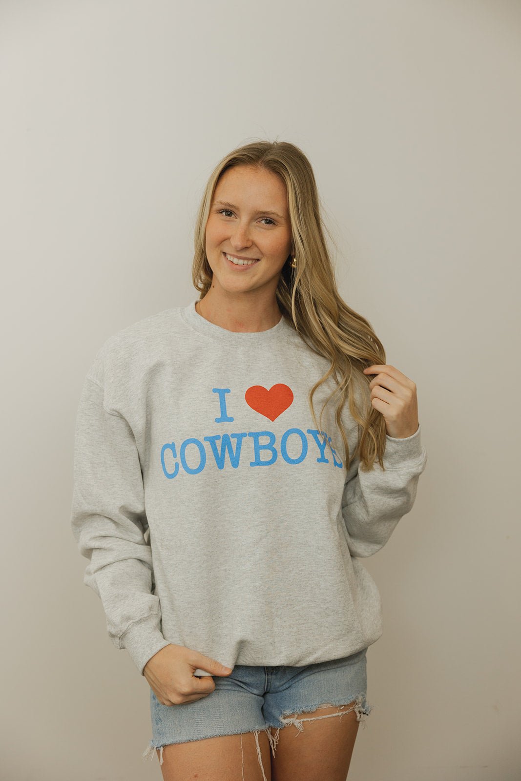 I love Cowboys Crew