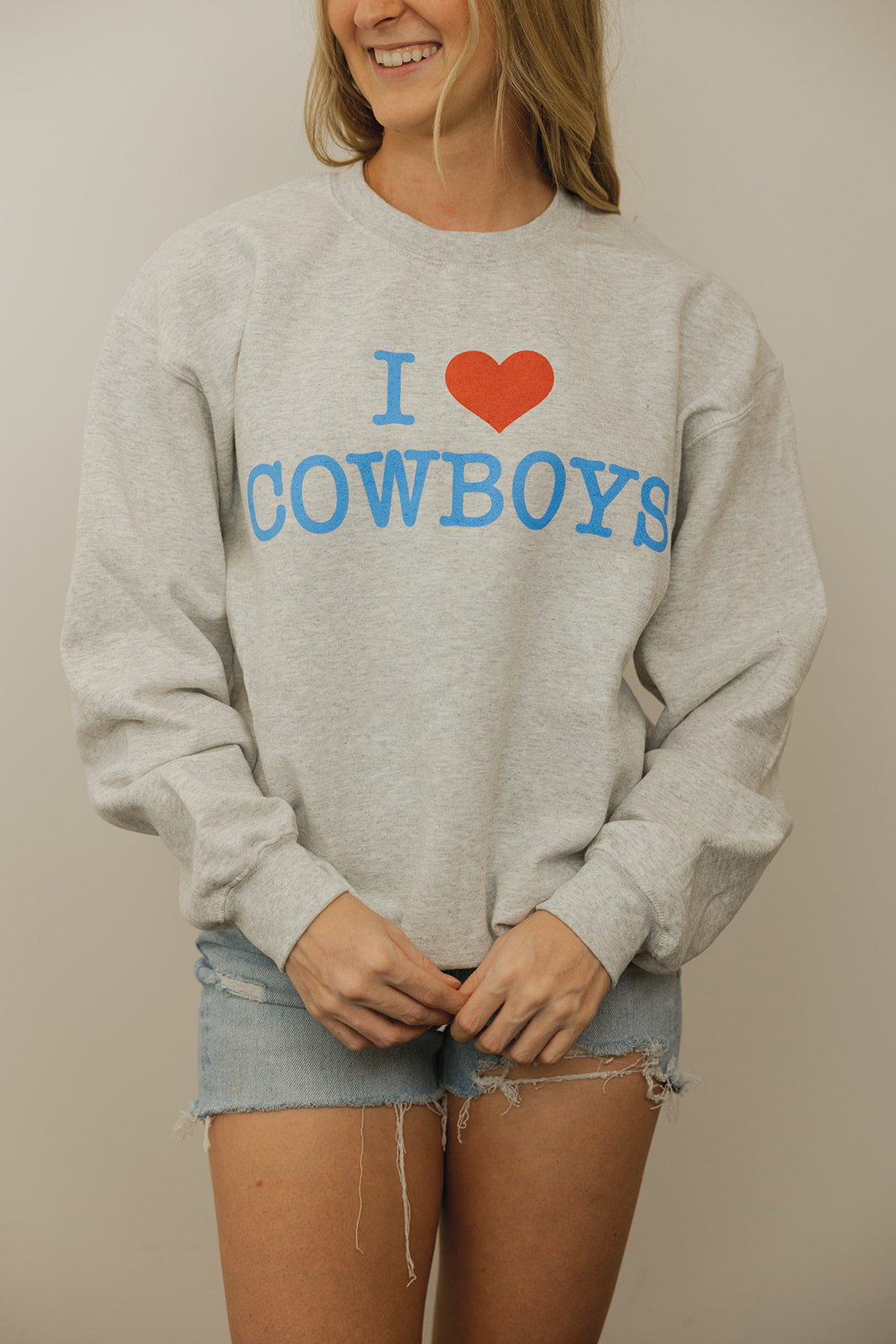 I love Cowboys Crew